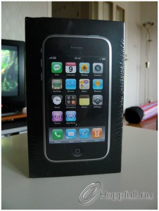 Min iPhone är här!