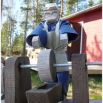 Väderbiten och frun hans har försvunnit. Väderbiten och frun hans har försvunnit.